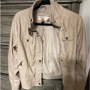 Ci Sono leather jacket size M
